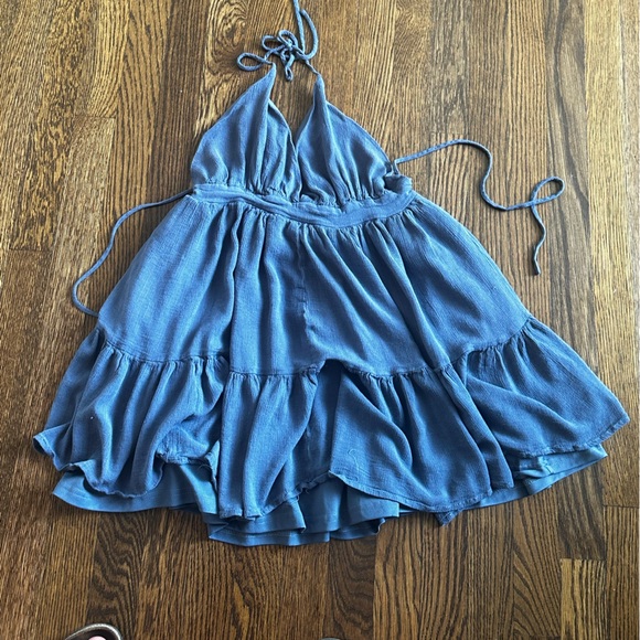 Blue Windsor dress - Picture 1 of 4
